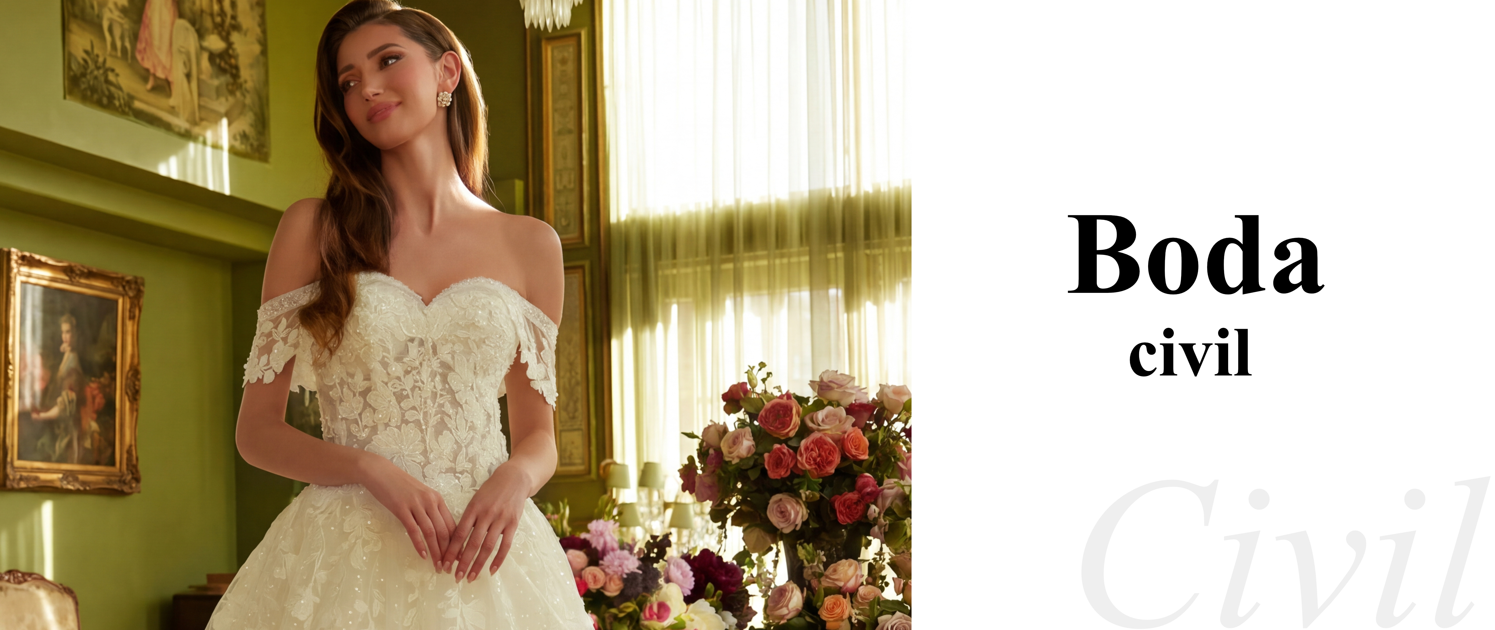 Vestidos boda civil